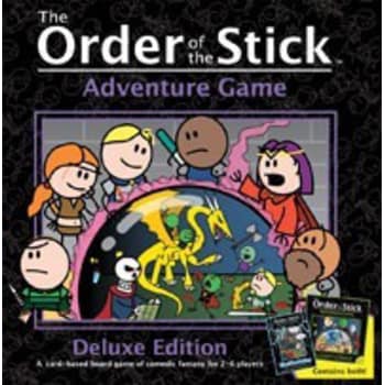 Order of the Stick Adventure Game Deluxe Edition