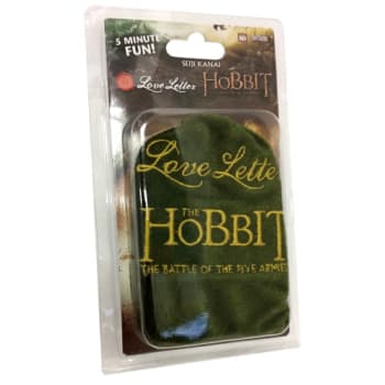 Love Letter: The Hobbit: The Battle of the Five Armies Clamshell Edition