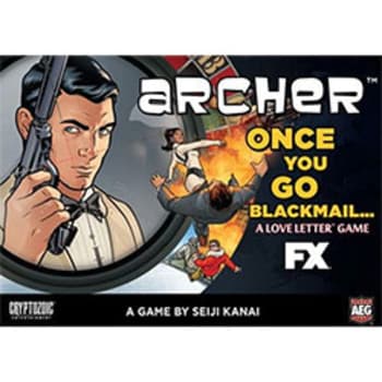 Archer: Once You Go Blackmail (Boxed Edition)