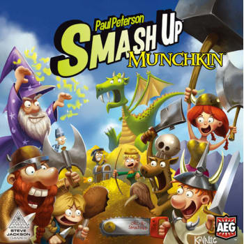 Smash Up: Munchkin Expansion