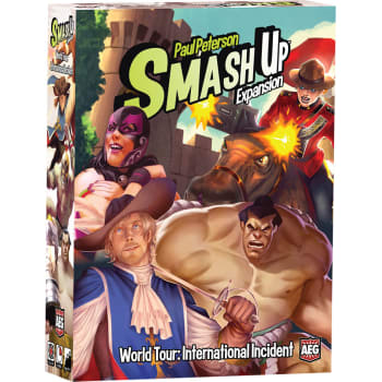 Smash Up World Tour: International Incident