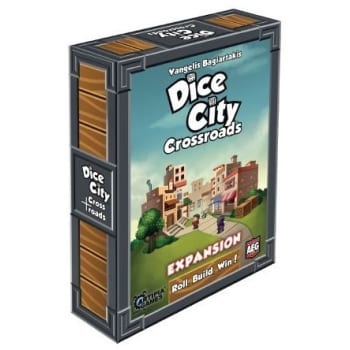 Dice City: Crossroads Expansion 