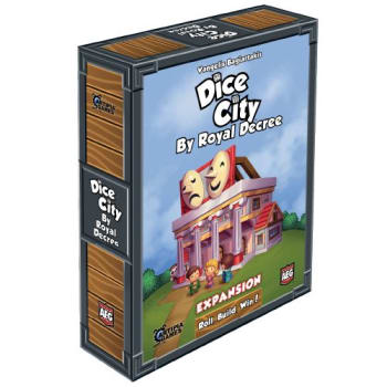 Dice City: By Royal Decree Expansion