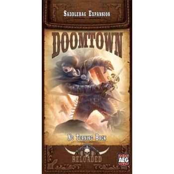 Doomtown: Reloaded: No Turning Back Saddlebag Expansion