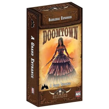 Doomtown: Reloaded: A Grand Entrance Saddlebag Expansion