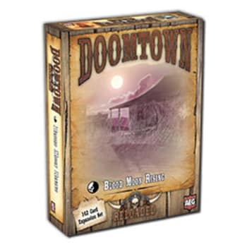 Doomtown: Reloaded: Blood Moon Rising Pine Box Expansion