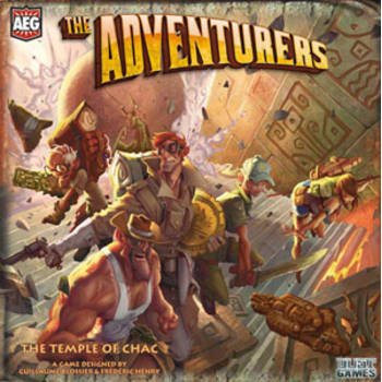 The Adventurers Board Game (Discontinued)