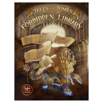 Tales and Tomes from the Forbidden Library (5E)