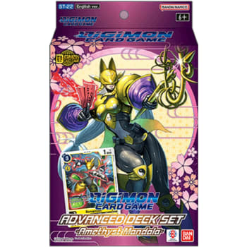 Digimon TCG - Advanced Deck - Amethyst Mandala