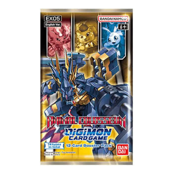 Digimon TCG - Animal Colosseum - Booster Pack