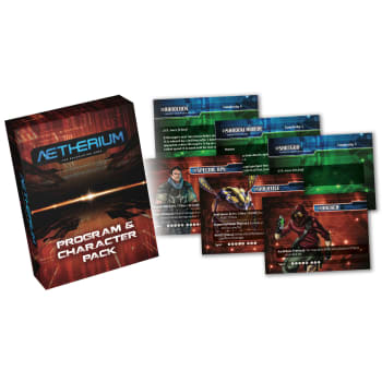 Aetherium RPG: Program and Character Deck