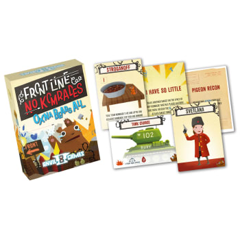 Front Line No Komrades: Oxna Bears All