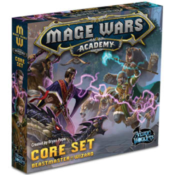 Mage Wars Academy: Beastmaster vs Wizard Core Set