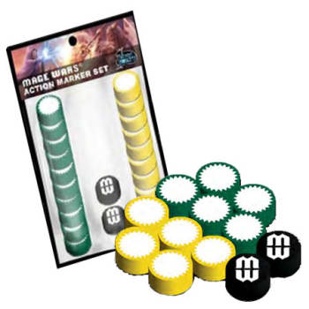 Mage Wars: Action Marker Set