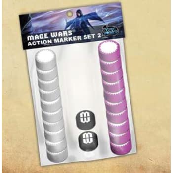 Mage Wars: Action Marker Set 2