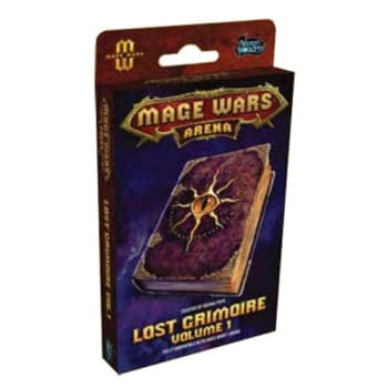 Mage Wars Arena: Lost Grimoire Vol 1