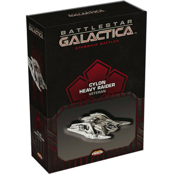 Battlestar Galactica: Spaceship Pack - Cylon Heavy Raider (Veteran)