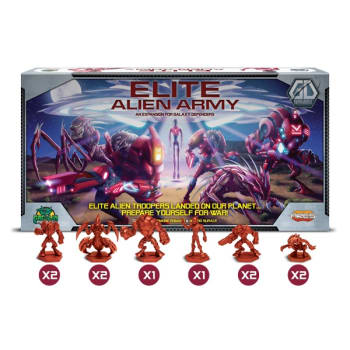 Galaxy Defenders: Elite Alien Army Expansion