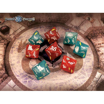 Sword & Sorcery Custom Dice Pack