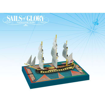 Sails of Glory: HMS Concorde 1783 Ship Pack