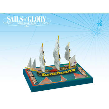 Sails of Glory: Hermione 1779 Ship Pack