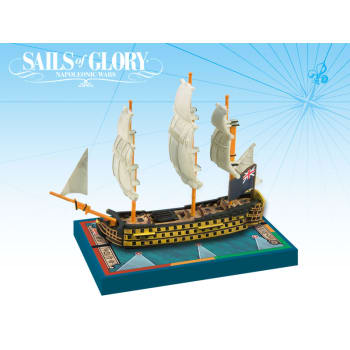 Sails of Glory: HMS Royal Sovereign 1786 - British Ship of the Line Ship Pack