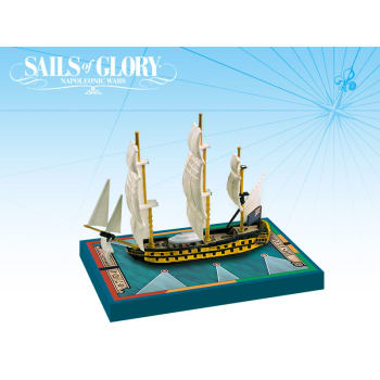 Sails of Glory: HMS Leander 1780 / HMS Adamant 1780 Ship Pack