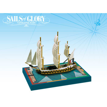 Sails of Glory: Petit Annibal 1782 / Leander 1798 Ship Pack