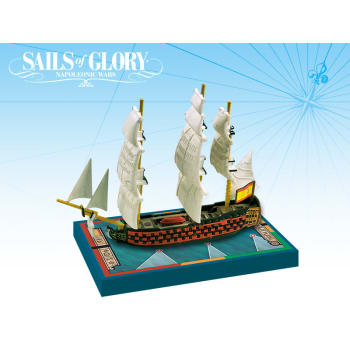 Sails of Glory: Principe de Asturias 1794 / San Hermenegildo 1789 Ship Pack