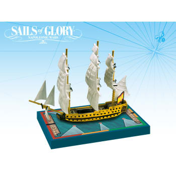 Sails of Glory: San Juan Nepomuceno 1766 / San Francisco de Asis 1767 Ship Pack