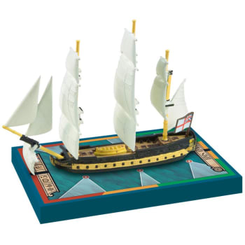 Sails of Glory: HMS Africa 1781 / HMS Vigilant 1774 Ship Pack