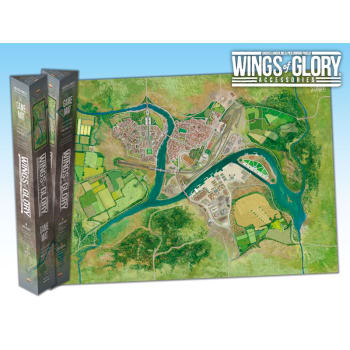 Wings of Glory: Industrial Complex Game Mat