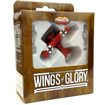 Wings of Glory WWI: Fokker Dr.I (von Richthofen)
