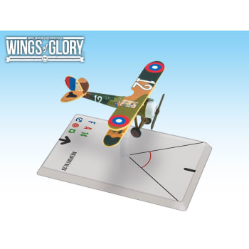 Wings of Glory WWI: Nieuport Ni.28 (Rickenbacker)