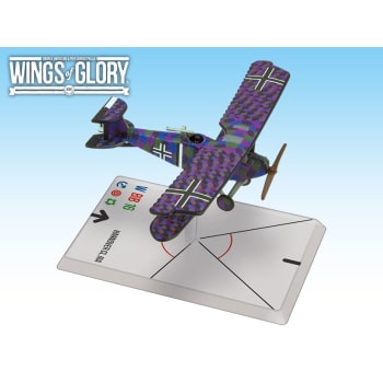 Wings of Glory WWI: Hannover CL.IIIA (Baur/Von Hengl)