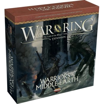 War of the Ring Second Edition: Warriors of Middle Earth Expansion