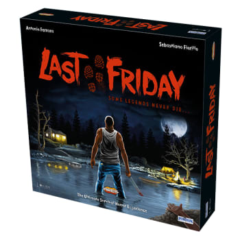 Last Friday: Return to Camp Apache - best deal on board games