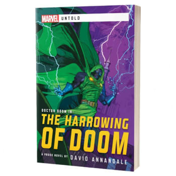 Marvel Untold: The Harrowing of Doom (Novel)