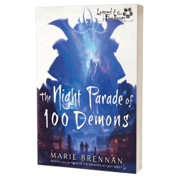 Legend of the Five Rings: The Night Parade of 100 Demons (Novel)