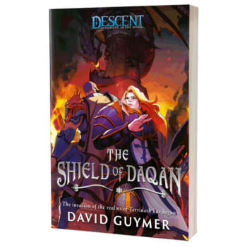 Descent: Journeys in the Dark - The Shield of Daqan (Novel)