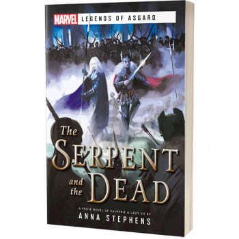 Marvel: Legends of Asgard - The Serpent and The Dead (Novel)