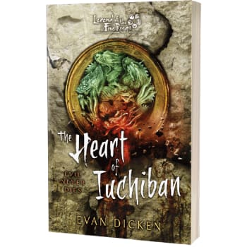Legend of the Five Rings: The Heart of Iuchiban (Novel)