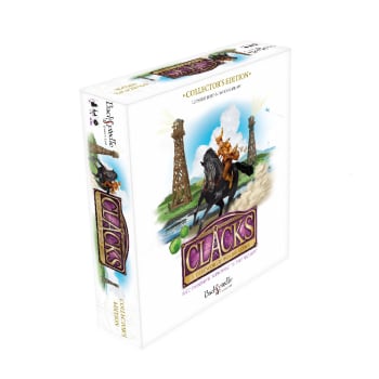 Clacks: A Discworld Board Game - Collector's Edition