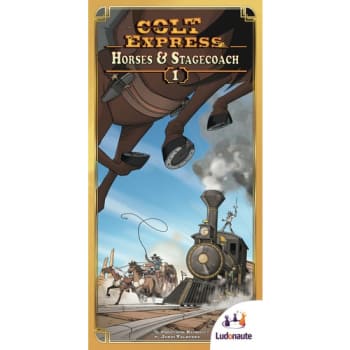 Colt Express: Horses & Stagecoach Expansion