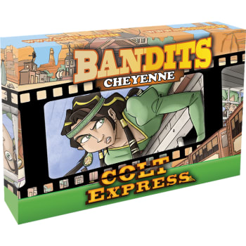 Colt Express: Bandits - Cheyenne Expansion