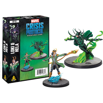 Marvel: Crisis Protocol - Loki and Hela Character Pack