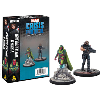 Marvel: Crisis Protocol - Vision and Winter Soldier Character Pack