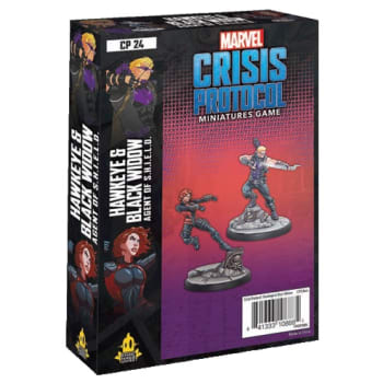 Marvel: Crisis Protocol - Hawkeye and Black Widow Character Pack