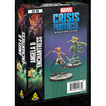 Marvel: Crisis Protocol - Angela & Enchantress Character Pack