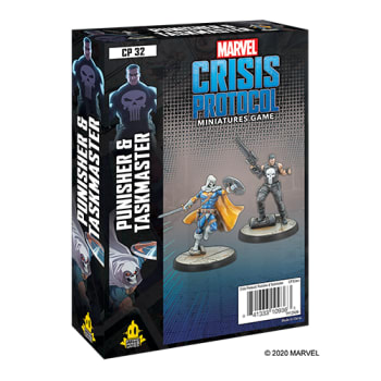 Marvel: Crisis Protocol - Punisher and Taskmaster Character Pack